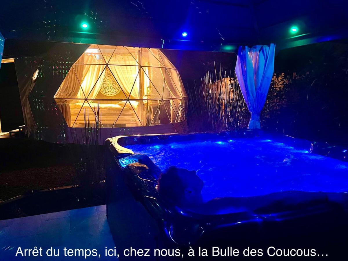 La Bulle Des Coucous Hotel Saint-Hilaire-de-Riez Kültér fotó