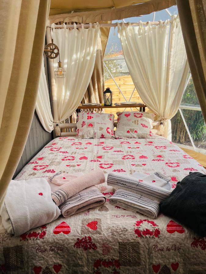 La Bulle Des Coucous Hotel Saint-Hilaire-de-Riez Kültér fotó