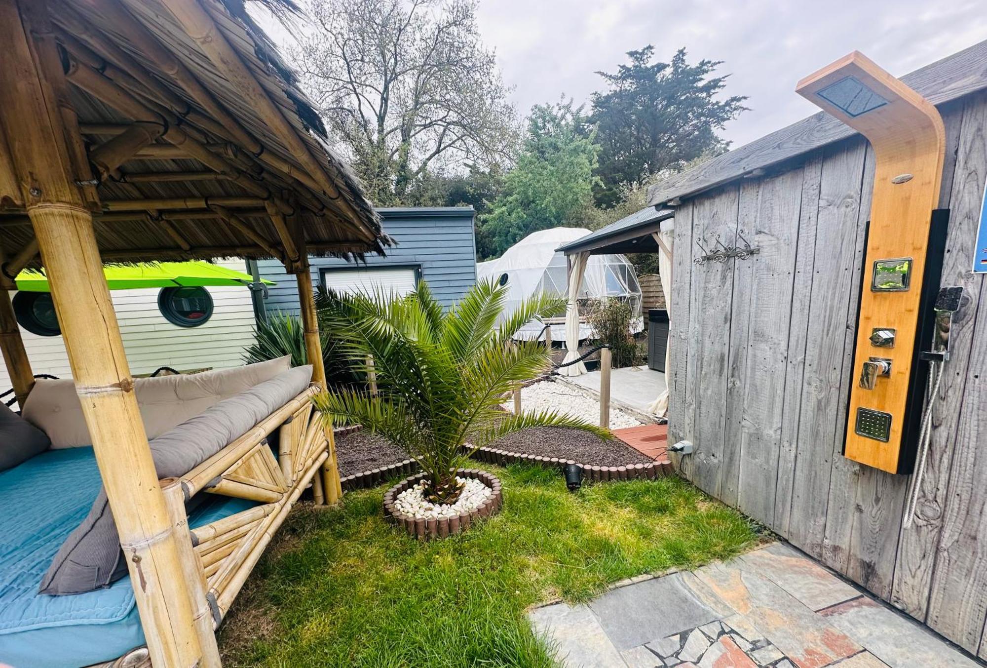 La Bulle Des Coucous Hotel Saint-Hilaire-de-Riez Kültér fotó